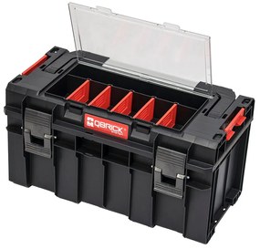 Kufrík na náradie Qbrick System PRO 500 Expert s hliníkovou rukoväťou