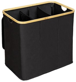 Látkový kôš na bielizeň 105 l Trio Ecori - Wenko