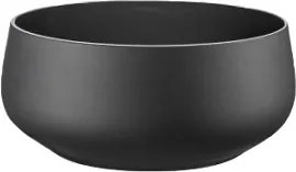 Crystalex Misky MINI Bowls black 170 ml, 4 ks