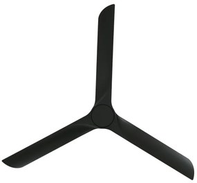 Lucci air 21610149 - Stropný ventilátor LONDO čierna + diaľkové ovládanie