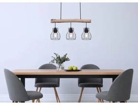 Globo 15326-3N - Luster na lanku MINA 3xE27/40W/230V