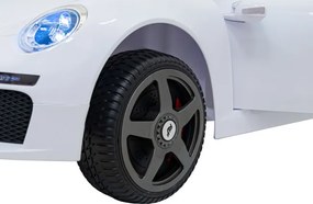 Elektrické autíčko RUF CTR3 biele
