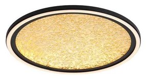 Searchlight 31908-400GO - LED stropné svietidlo LUNA LED/32W/230V pr. 39,5 cm