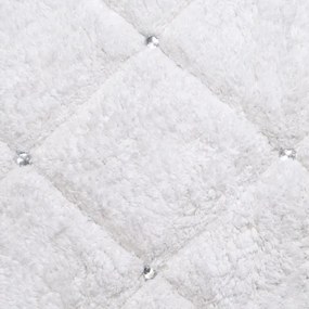 Kúpeľňový koberček CHIC 2 biely