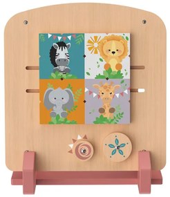Playtive Drevená nástenná hračka (puzzle)  (100360066)