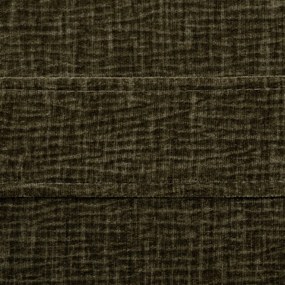 Zelené ženilkové kreslo Bind – Ixia