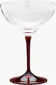 Poháre na šampanské I Love You, 2 ks