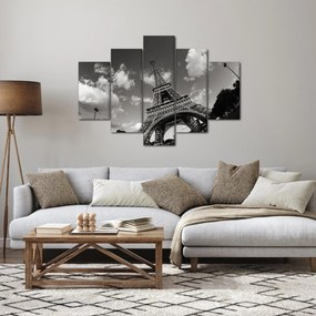 Obraz - Eiffelova veža v Paríži (150x105 cm)