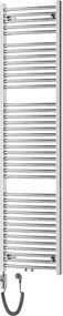 Mexen Ares, elektrické vykurovacie teleso 1800x500 mm + vykurovacia tyč 900 W, chrómová, W102-1800-500-2900-01