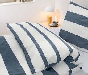 Posteľná bielizeň z perkálu, pásikavá, štandardná veľkosť