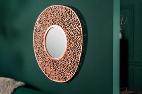 Nástenné zrkadlo Lance L 112 cm medené