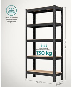 Regál GLR030B21