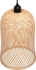 Toolight Toolight, stropné svietidlo 1xE27 APP1335-1CP, svetlá hnedá-čierna, OSW-00935