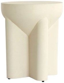 Kovový okrúhly odkladací stolík ø 36 cm Mikado – Light & Living