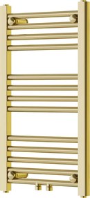Mexen Mars, vykurovacie teleso 700x400 mm, 188 W, zlatá lesklá, W110-0700-400-00-50