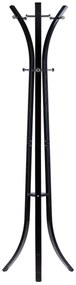 ModernHome Podlahový vešiak na šaty Black ModernHome