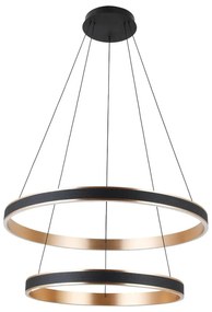Moderný LED luster Rio 50 stmievateľný