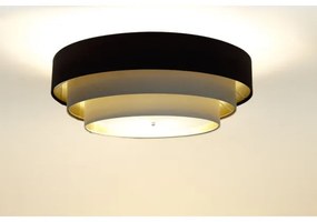 Stropné svietidlo TRINITI 2xE27/60W/230V hnedá/béžová/zlatá