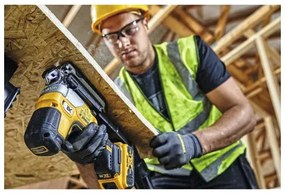 Aku priamočiara píla DeWalt DCS335NT-XJ 18V, bezuhlíková, v kufri TSTAK, bez aku a nabíjačky