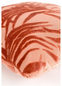 Ružový vankúš s výplňou Zuiver Miami, 45 × 45 cm