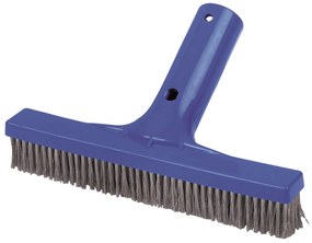 Oceľová bazénová kefa - 25 cm