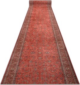 Protišmykový behúň LOTUS TRADITION 58160 červený - hotový rozmer