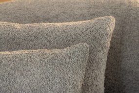 Pohovka ATELIER 230 cm bouclé šedá