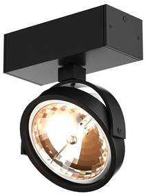 Zuma Line 50484-G9 - Bodové svietidlo GO SL 1 2xG9/42W/230V čierna