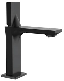 Mexen Crux, umývadlová batéria, čierna matná, 744400-70