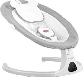 Detské hojdacie kreslo Astrid 35 sivé