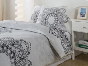 XPOSE® Mikroplyšové obliečky HARMONY Exclusive - sivé