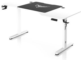 Výškovo Nastaviteľný Stôl Diablo X-Tensio 1600 Biely