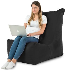 Moderné kreslo DISTINTO čierna