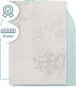 Koberec Agnella Noble Riva svetlosivý