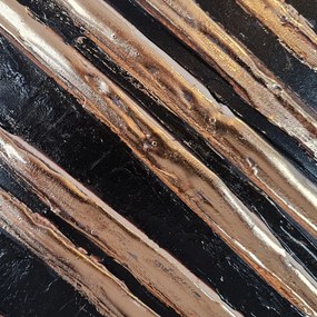 Ručne maľovaný obraz 70x70 cm Palm Leaf – Wallity