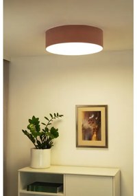 Duolla - LED Stropné svietidlo CORTINA LED/26W/230V pr. 30 cm 4000K ružová