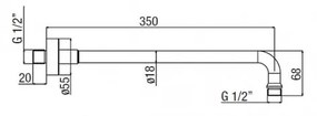 Ideal Standard Set 4 - Sprchový systém s podomietkovou pákovou batériou, komplet, čierna matná IS Set 4