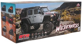 R/C auto WILDERNESS RTR 1:10 čierne