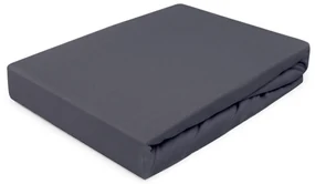 JERSEY PRESTIERADLO 041 90X200 CM TMAVOSIVÉ