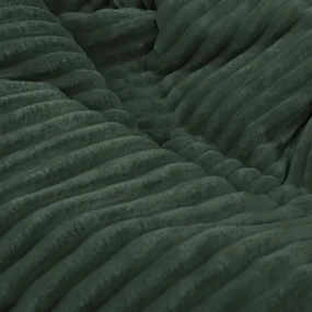 Sedací vak Bag Sako Stripe XXL Farba: Zelený