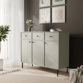 Moderná komoda RAY 125 cm eukalyptus