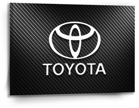 Sablio Obraz Toyota Carbon - 90x60 cm