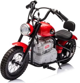LEAN CARS Dobíjací motocykel A9902 36V Red