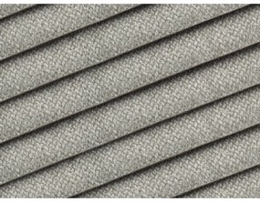 Svetlosivá pohovka 240 cm Jodie - Micadoni Home