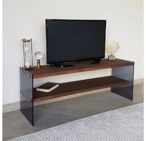 TV stolík Vamebo 3 (orech) . Vlastná spoľahlivá doprava až k Vám domov. 1095512