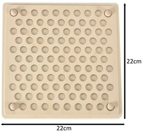 KIK Vzdelávacie Montessori korálkové mozaiky 77 dielov – drevené guličkové puzzle pre deti