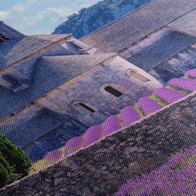 Obraz - Levanduľové pole (150x105 cm)