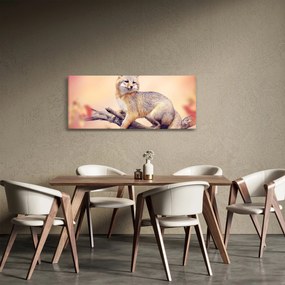 Obraz - Líška (120x50 cm)