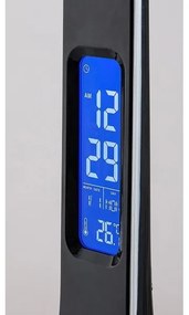 Rabalux 74041 - LED Stmievateľná stolná lampa AMATO LED/7W/5V 4000K čierna