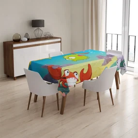 Sablio Obrus Podmorský svet 2 - 130x130 cm